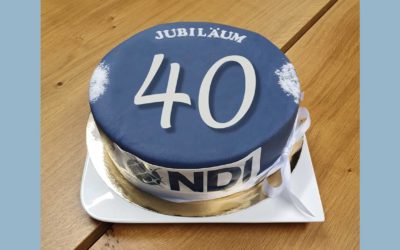 40 Jahre NDI Northern Digital Inc. Kanada!